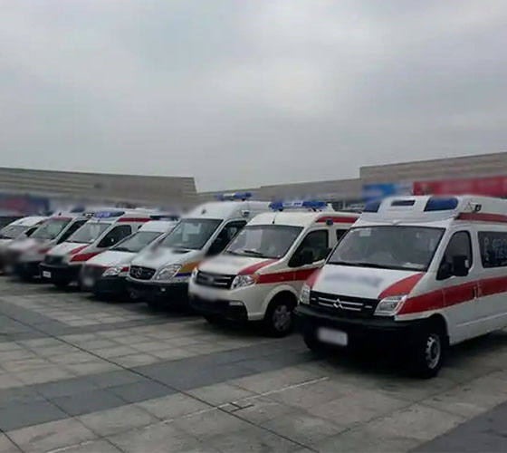 天水服务车队展示