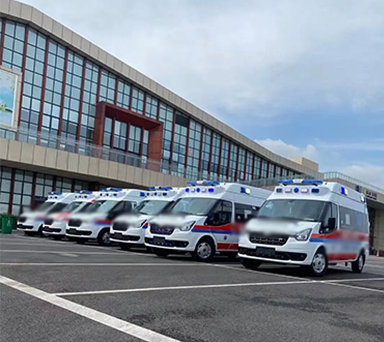 天水服务车队展示