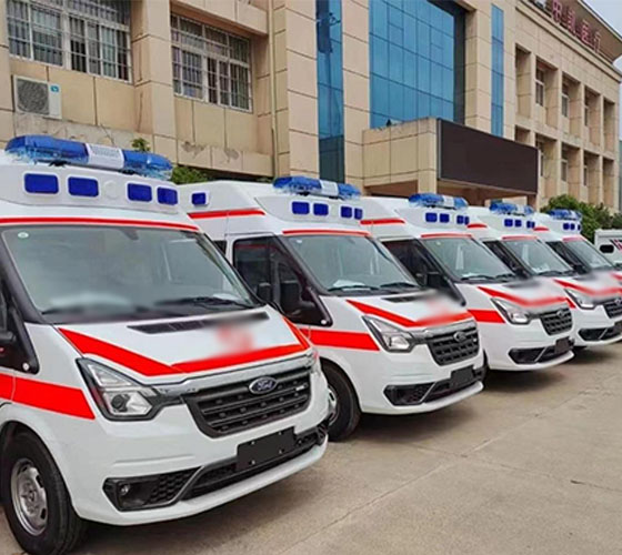 天水服务车队展示