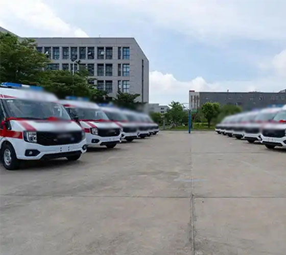 天水服务车队展示