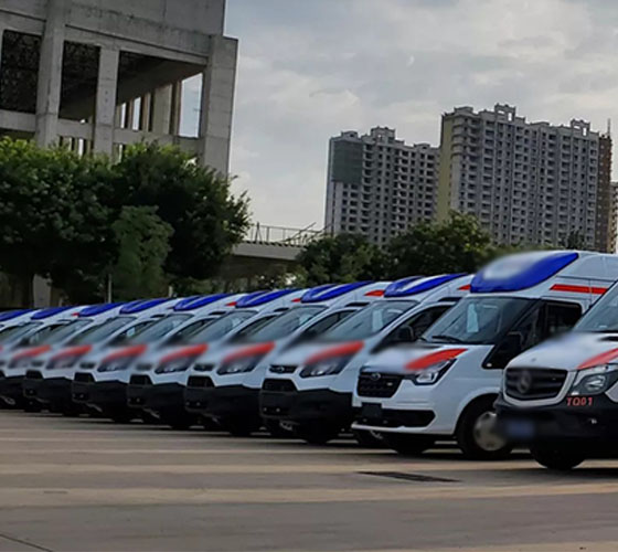 天水服务车队展示