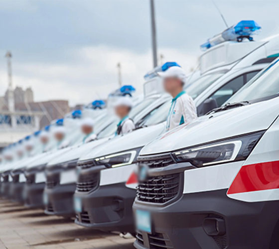 天水服务车队展示