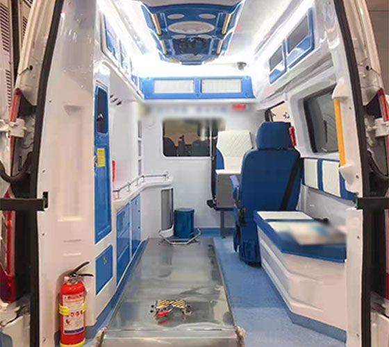 天水车辆内部展示