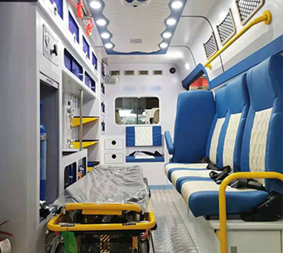 天水车辆内部展示