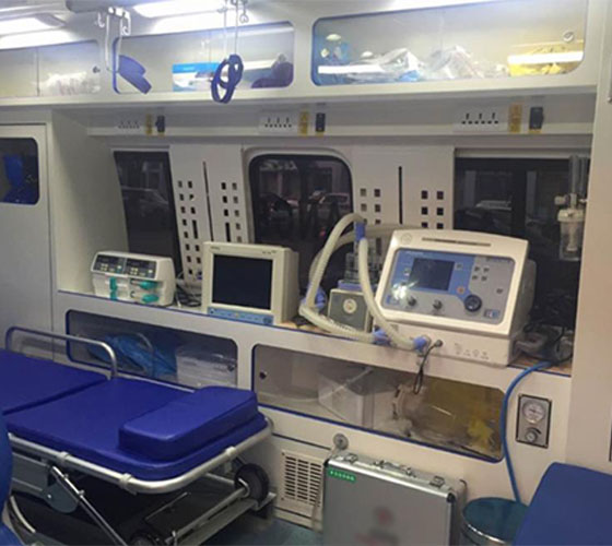 天水车辆内部展示