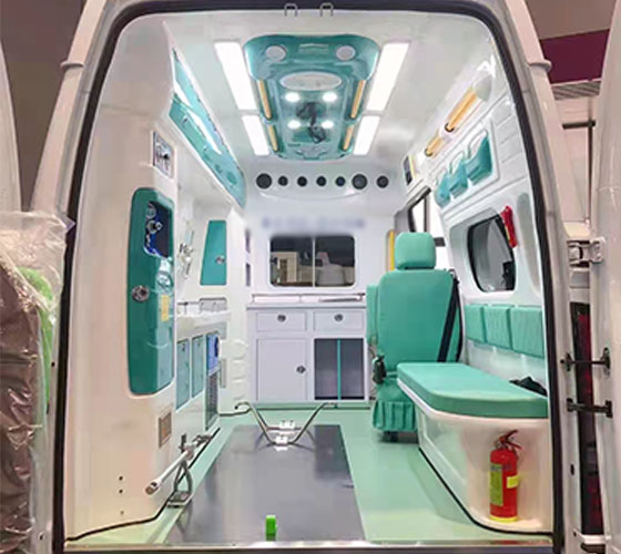 天水车辆内部展示